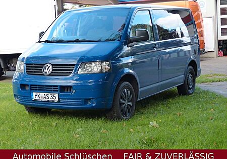 VW T5 Transporter Volkswagen T5 Klima 7 Sitzer AHK viele Neuteile