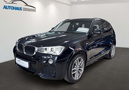 BMW X3 xDrive 20 d*M-Paket*1.Hand*Leder*Navi*55 Tkm