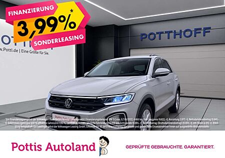 VW T-Roc Volkswagen 1.5 TSI DSG LIFE PDC LED NAVI AHK