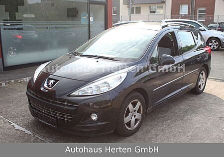 Peugeot 207 SW 1.6 HDI Premium*KOMBI*LEDER*PANO*AHK*ALU*