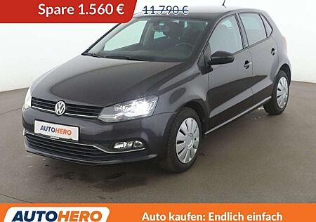 VW Polo Volkswagen 1.0 Allstar BlueMotion Tech *LED*PDC*SHZ*KLIMA*