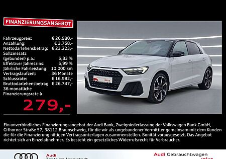 Audi A1 Sportback 35 TFSI 2x S line LED ACC NAVI 18"