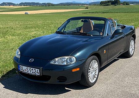 Mazda MX-5 MX 5 1.9i 146PS # Impuls # Racinggreen # Leder
