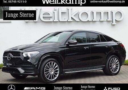 Mercedes-Benz GLE 400 d 4M Coupé AMG+Airm.+360°+Keyl.+AHK+Pano