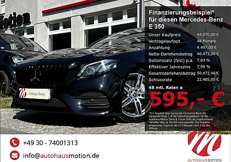 Mercedes-Benz E 350 d Coupe AMG WIDE DTR MBEAM 360° PANO BURM