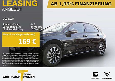 VW Golf Volkswagen 1.5 TSI ACTIVE ST.HEIZ KAMERA LED+SITZHZ