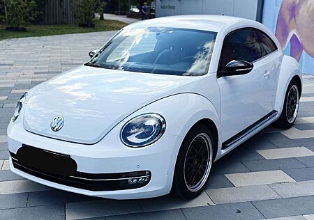VW Beetle Volkswagen 2.0 Sport DSG Automatik LED Xenon TOP Zus