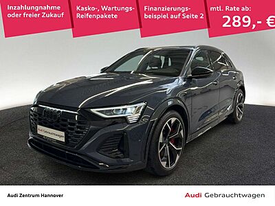 Audi SQ8 e-tron quattro Matrix Standklima Pano B&O Ka