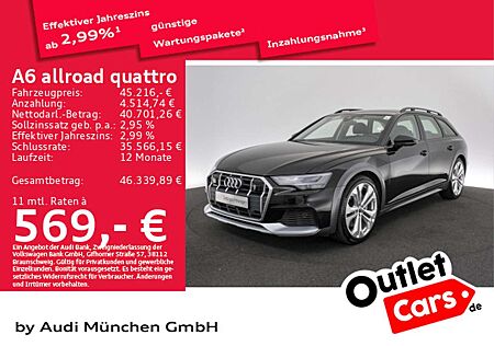 Audi A6 Allroad gebraucht kaufen Audi A6 Allroad 55 TDI qu. tiptr. Virtual+/Navi+