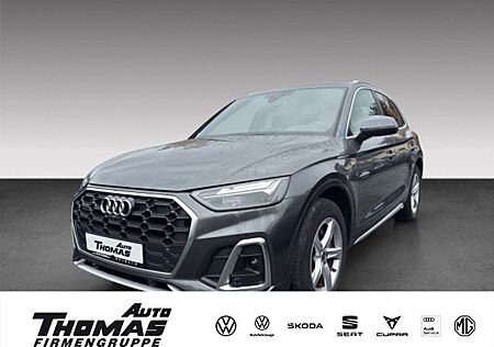 Audi Q5 2,0 TDI quattro S line SHZ Klima