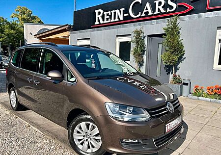 VW Sharan Volkswagen Comfortline 2.0 TDI/I.HD/7-SITZER/NAV/SHZ