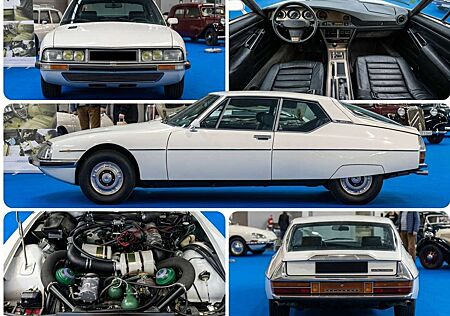 Citroen SM Elektronische Einspritzung