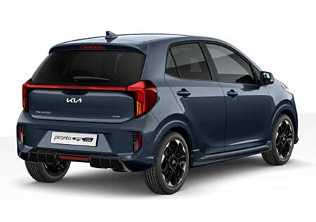 Kia Picanto GT-Line 1.2 79 AMT LED Keyl Kam PDC Temp 58 kW ...