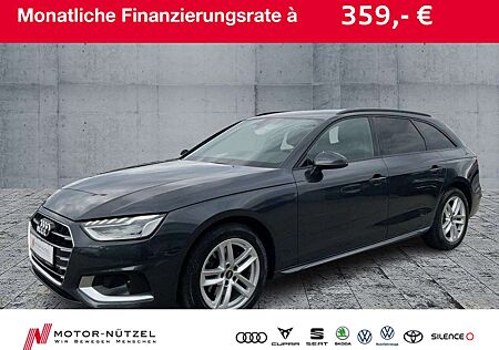 Audi A4 35 TDI S-TR ADVANCED LED+NAVI+2xPDC+GRA