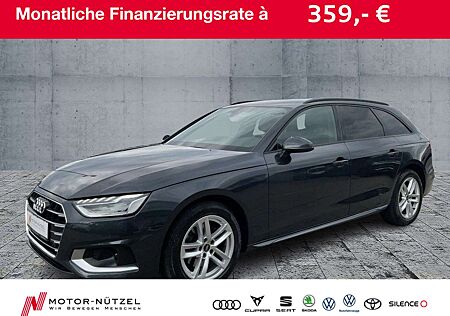 Audi A4 35 TDI S-TR ADVANCED LED+NAVI+2xPDC+GRA