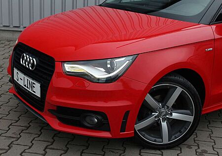 Audi A1 1.2 TFSI*S-line/Sportback/Traum in Rot!5Sitze