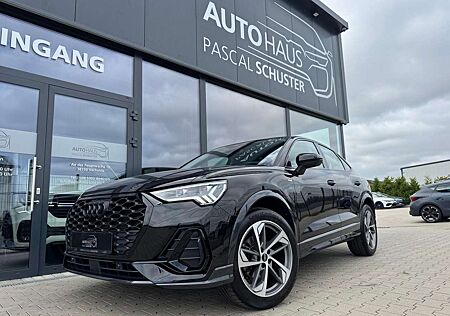 Audi Q3 35 TFSI S line/MATRIX/AHK/VIRTUAL/BLACK OPTIK