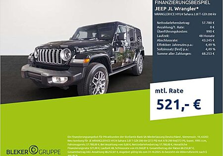 Jeep Wrangler ICE MY24 Sahara 2.0l T-GDI 200 kW (272 PS