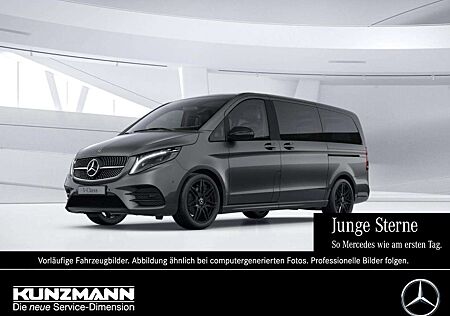 Mercedes-Benz V 300 d 4M AVANTGARDE EDITION lang Night AHK