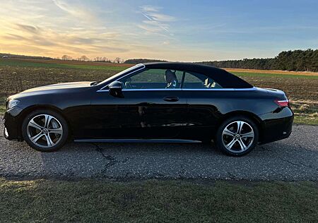 Mercedes-Benz E 220 E-Klasse Cabrio Diesel d Cabrio 9G-TRONIC AMG Line