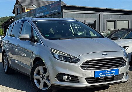 Ford S-Max 2.0 TDCi Titanium+7-Sitzer+Finanzierung+