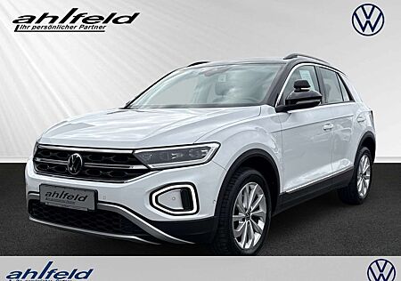 VW T-Roc Volkswagen Style 2.0 TDI Fahrschule KAM AHK LED ACC Business-