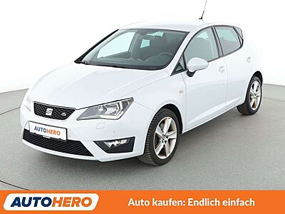 SEAT Ibiza 1.0 TSI FR *NAV*TEMP*PDC*SHZ*ALU*KLIMA*