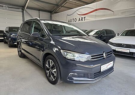 VW Touran Volkswagen Highline LED 7 Sitzer ACC AHK DAB SHZ