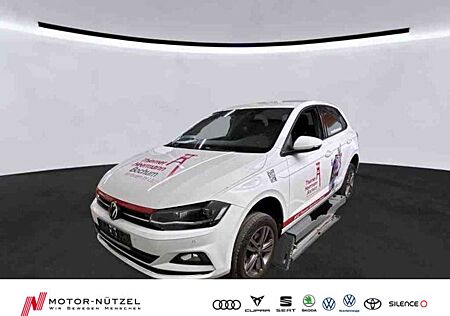 VW Polo Volkswagen 1.0 TSI HIGHLINE LED+NAVI+ACC+SHZ+2xPDC+DAB