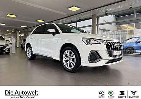 Audi Q3 35 TDI S-TRONIC 3x S-LINE NAVI LED GRA PANO Klima