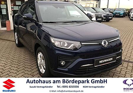 KGM Tivoli 1.5 T-GDi Quartz Navi Kamera