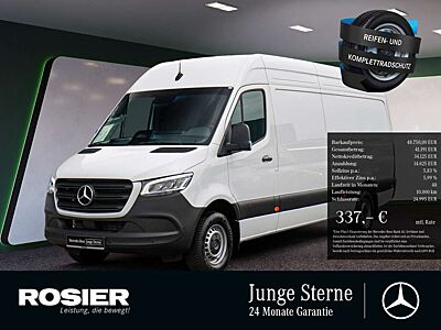 Mercedes-Benz Sprinter 317 CDI Kasten SELECT L3H2 AHK Absta