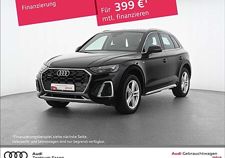 Audi Q5 40 TDI quattro S-LINE S-TRONIC LED NAV SHZ RÜFA