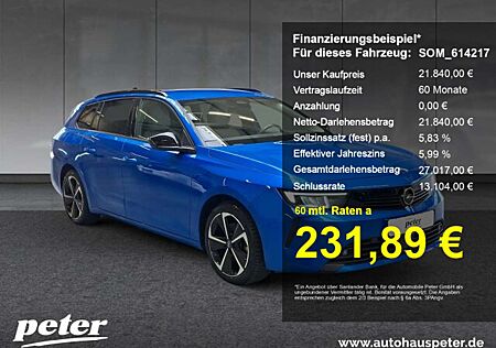 Opel Astra L ST 1.2 Turbo Elegance Automatik Sitzheizun