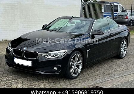 BMW 420 d Cabrio/Xenon/Leder/Navi/PDC/Klimaaut