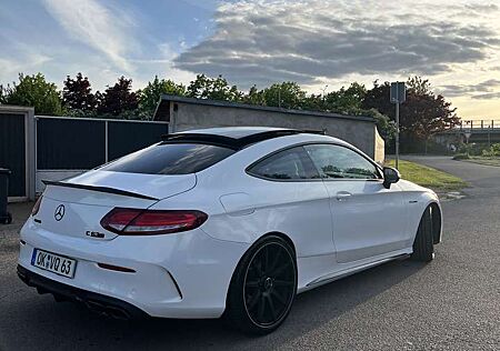 Mercedes-Benz C 400 Coupe 4Matic / 63 AMG / 500 PS / Pano / Folie