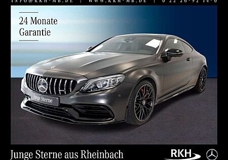Mercedes-Benz C 63 AMG AMG C 63 S Coupé Pano/Drivers-P/Abgas/Perf-Sitze