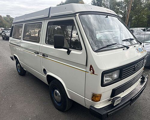 Volkswagen T3 California Wohmmobile 1,6 TD Servo 5 gang Standheizung