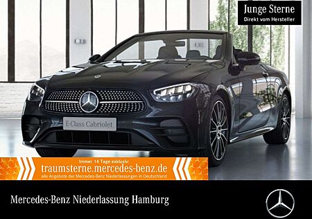 Mercedes-Benz E 450 Cabrio 4M AMG+NIGHT+360+LED+STHZG+FAHRASS+9G