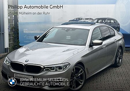 BMW 550 M550i xDrive INDIVIDUAL B&W AHK St.Hzg TV LASER