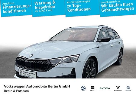Skoda Octavia Combi 1.5TSI DSG Sportline NAVI LED KAME