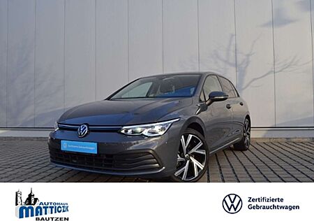VW Golf Volkswagen VIII 1.5 TSI 18-ZOLL/MATRIX/NAVI-PRO+VZE/DIGITAL-