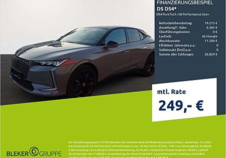 DS Automobiles DS 4 Performance Line +