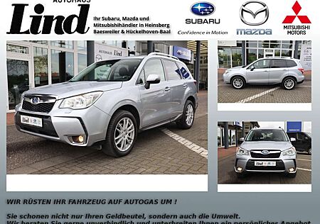 Subaru Forester Sport Navigation Automatik AHK Leder