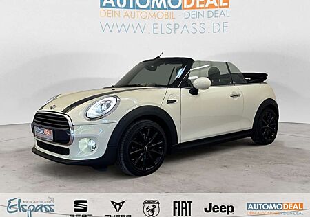 Mini Cooper Cabrio NAV LED SITZHZG KAMERA TEMPOMAT ALU PDC BLUETOOTH