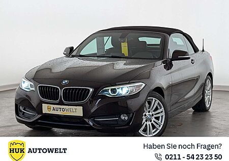 BMW 220d 220 Sport Line XENON+NAVI+PDC+SHZ+TEMP+ Navi/SHD