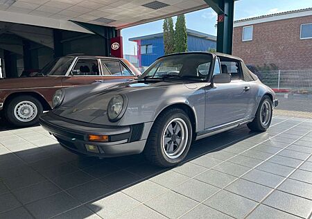 Porsche 911 Carrera Cabrio Jubi