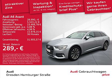 Audi A6 35TDI Sport Matrix Navi Leder Pano AHZV