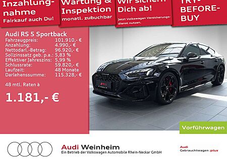 Audi RS5 tiptronic