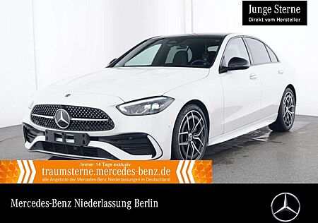 Mercedes-Benz C 180 AMG+NIGHT+PANO+LED+KAMERA+KEYLESS+9G